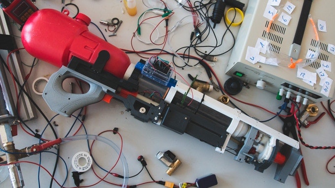 Spyra One The next generation of water guns Product Hunt