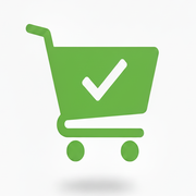 GroceryGuard - Product Hunt launch logo and brand identity