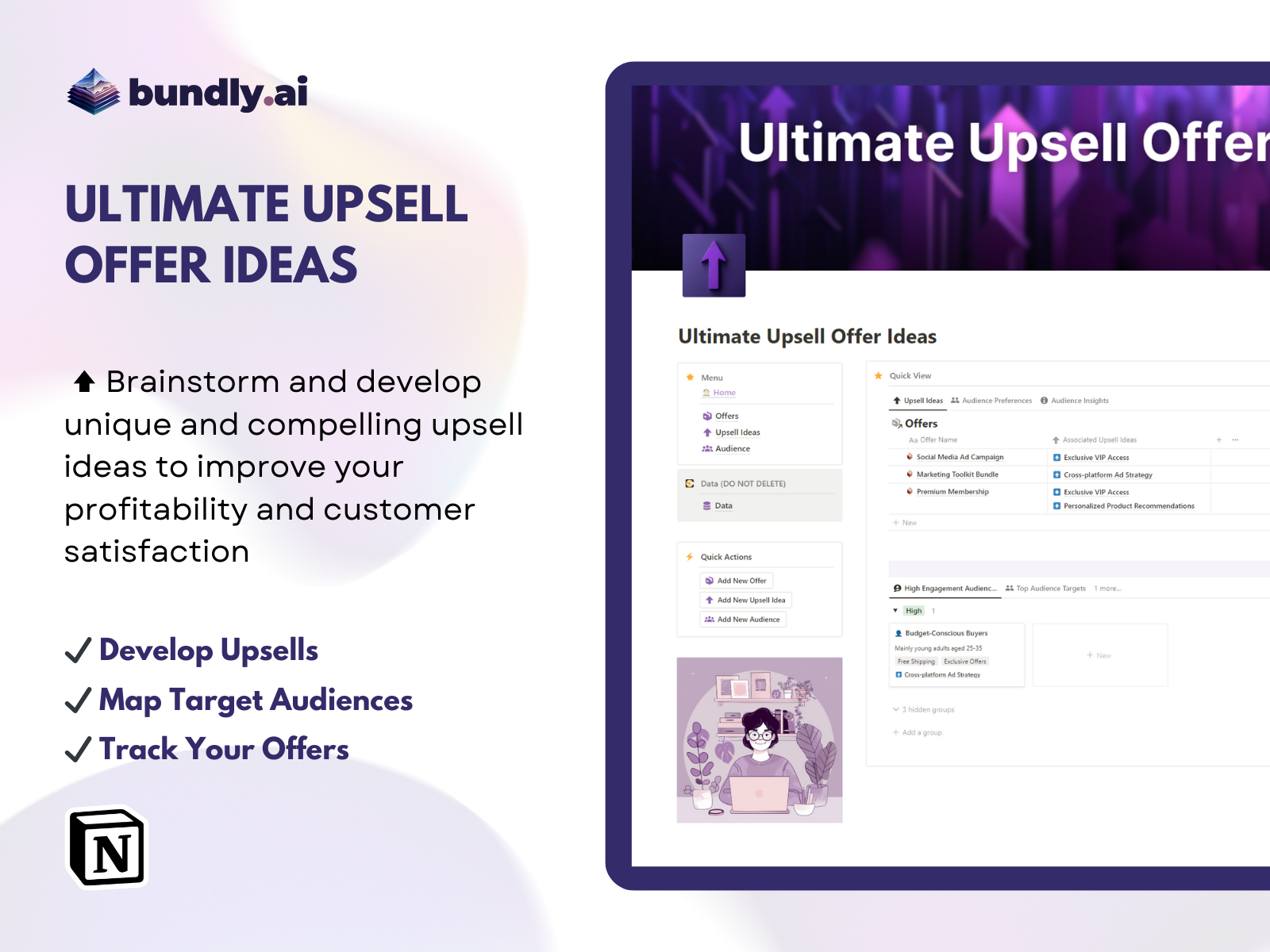 Mídia 2 de Ultimate upsell oferece idéias - Liberar o poder de secar