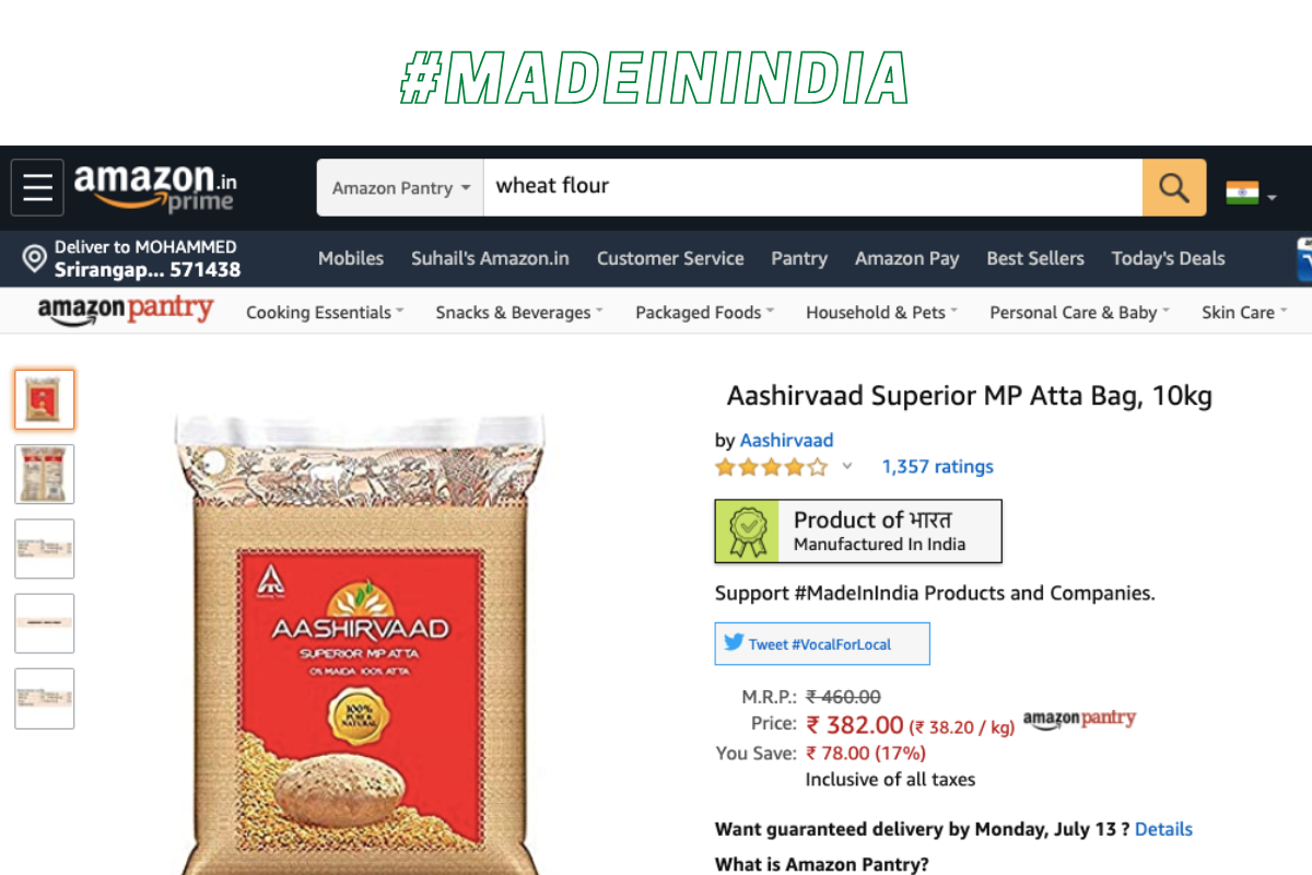 #VocalForLocal with SochSwadeshi Plugin gallery image