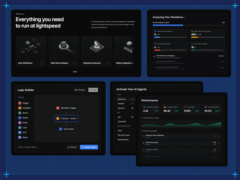 bigA.i Workflow Next.js Template screenshot 3