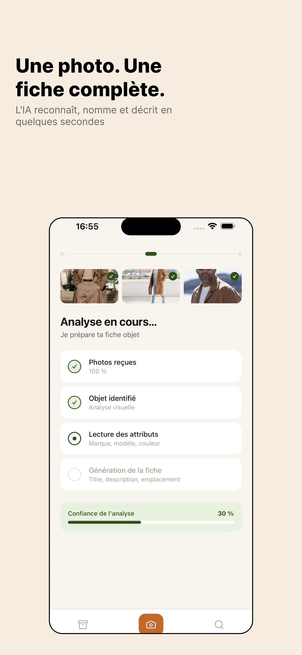 Tiroir — AI collection tool 截图 3