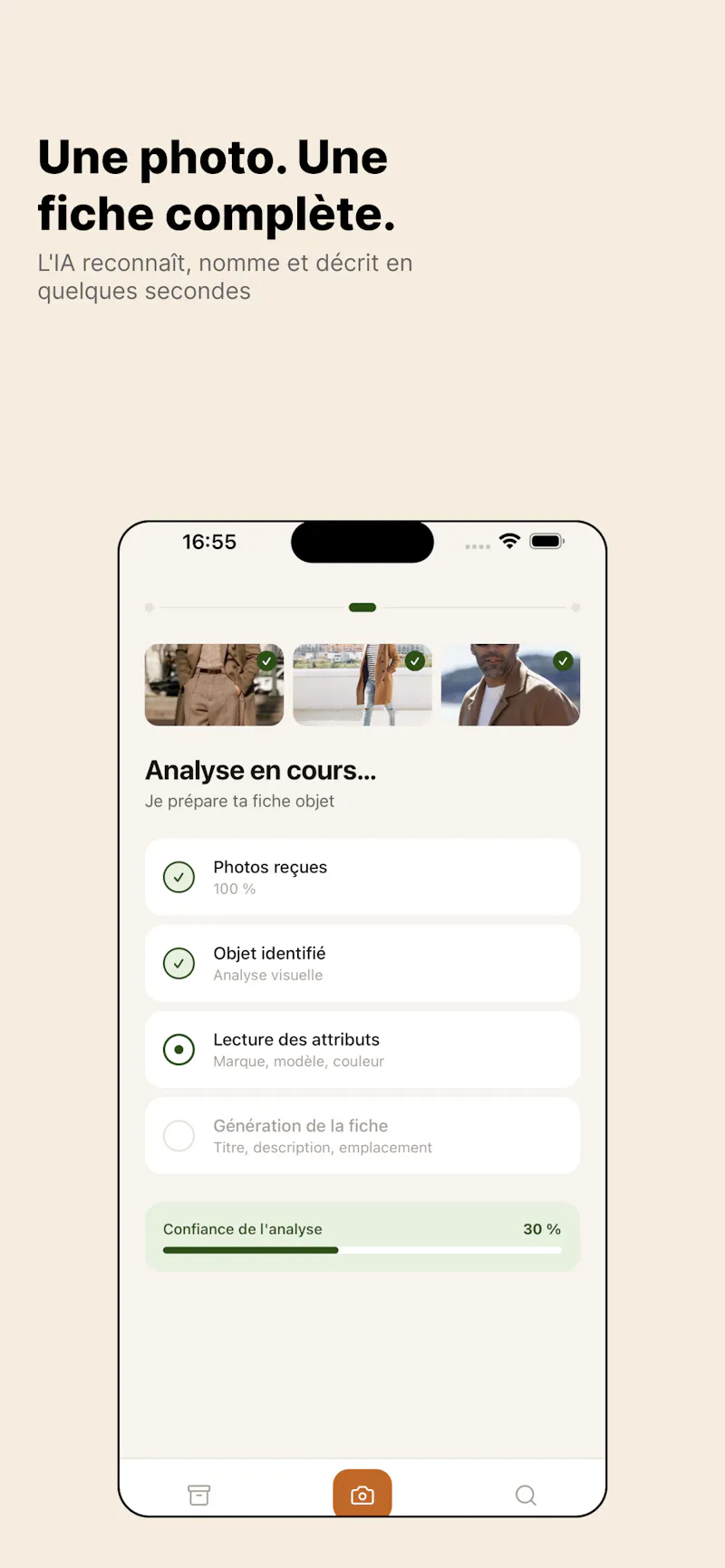 Tiroir — AI collection tool screenshot 3