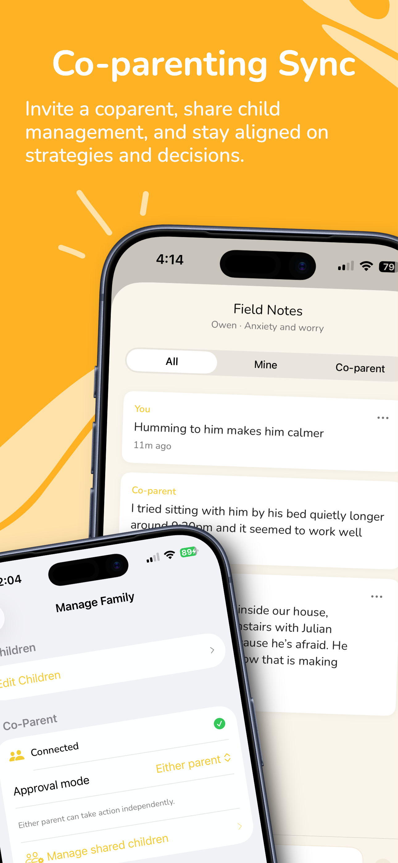 Kindred — Your 24/7 parenting coach. gallery image