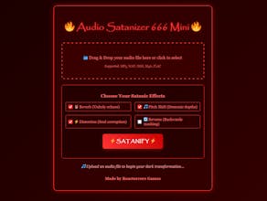 Audio Satanifier 666 gallery image