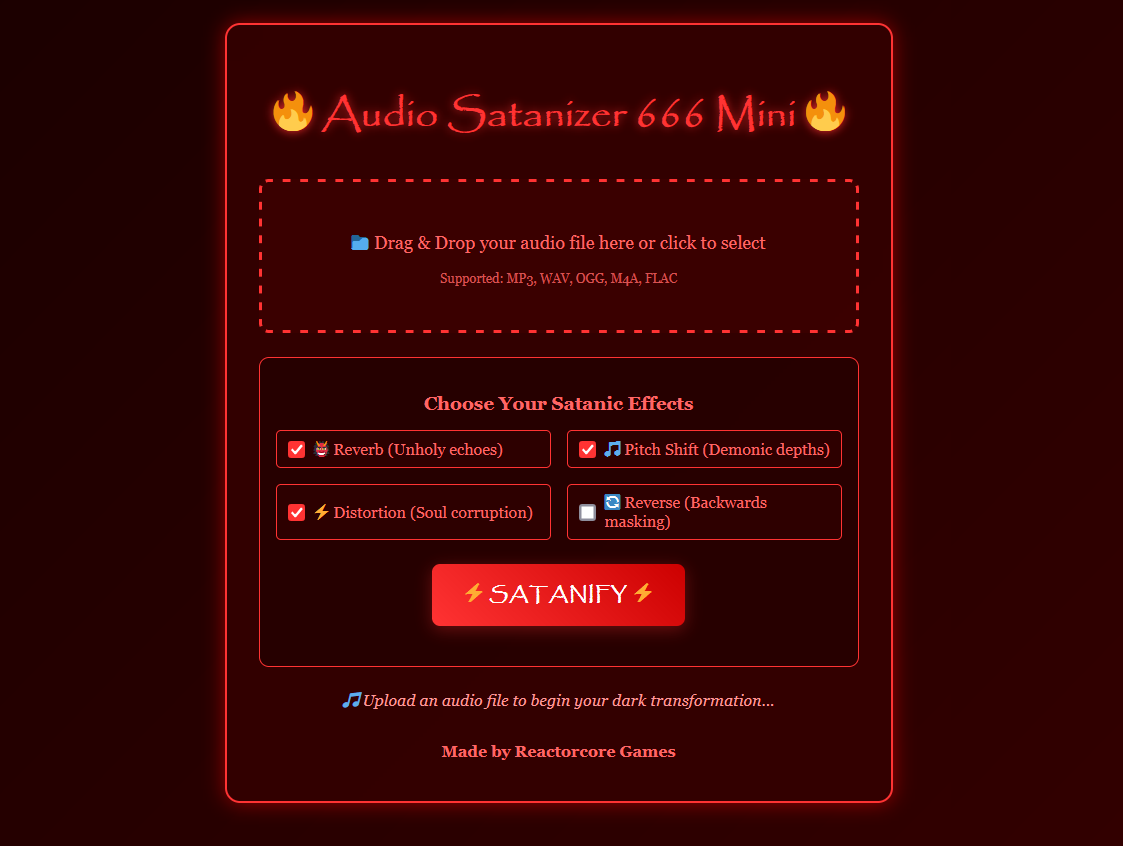 Satanfier Audio 666 media 6