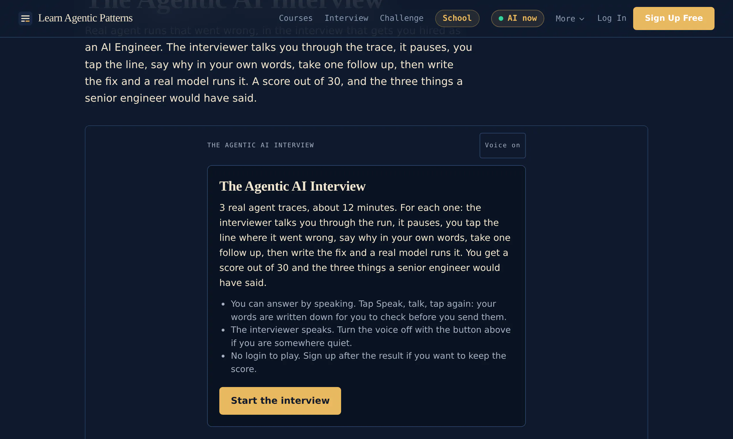 Learn Agentic Patterns 2.0 gallery image