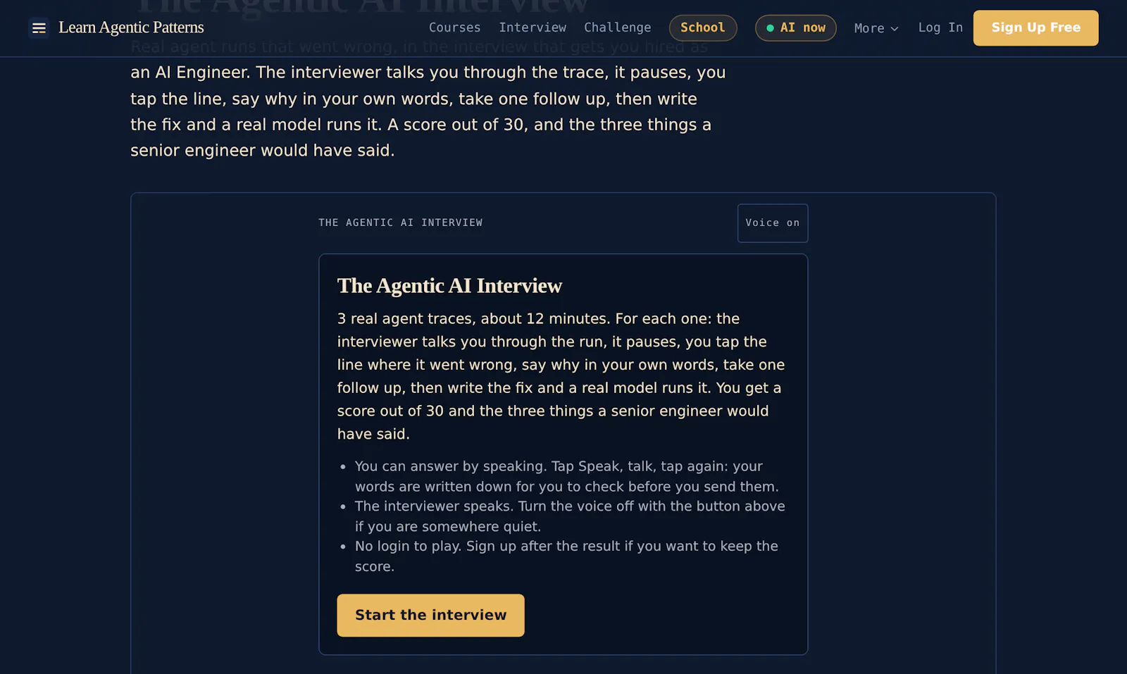 Learn Agentic Patterns 2.0 screenshot 4