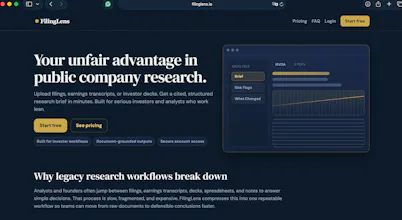 FilingLens gallery image