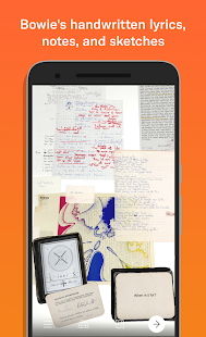 The David Bowie AR app gallery image