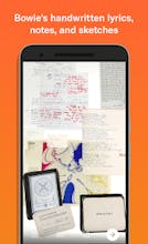 The David Bowie AR app gallery image