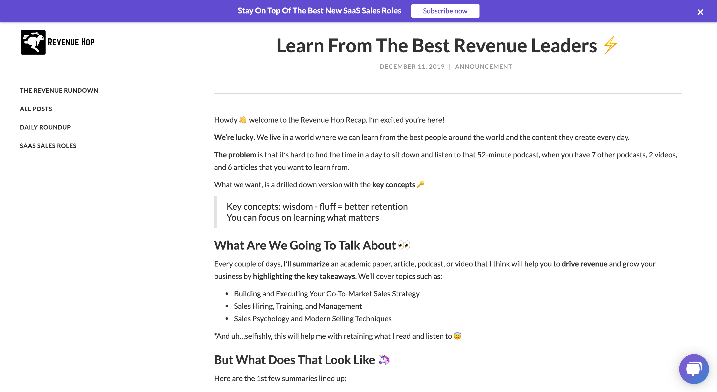 The Revenue Rundown gallery image