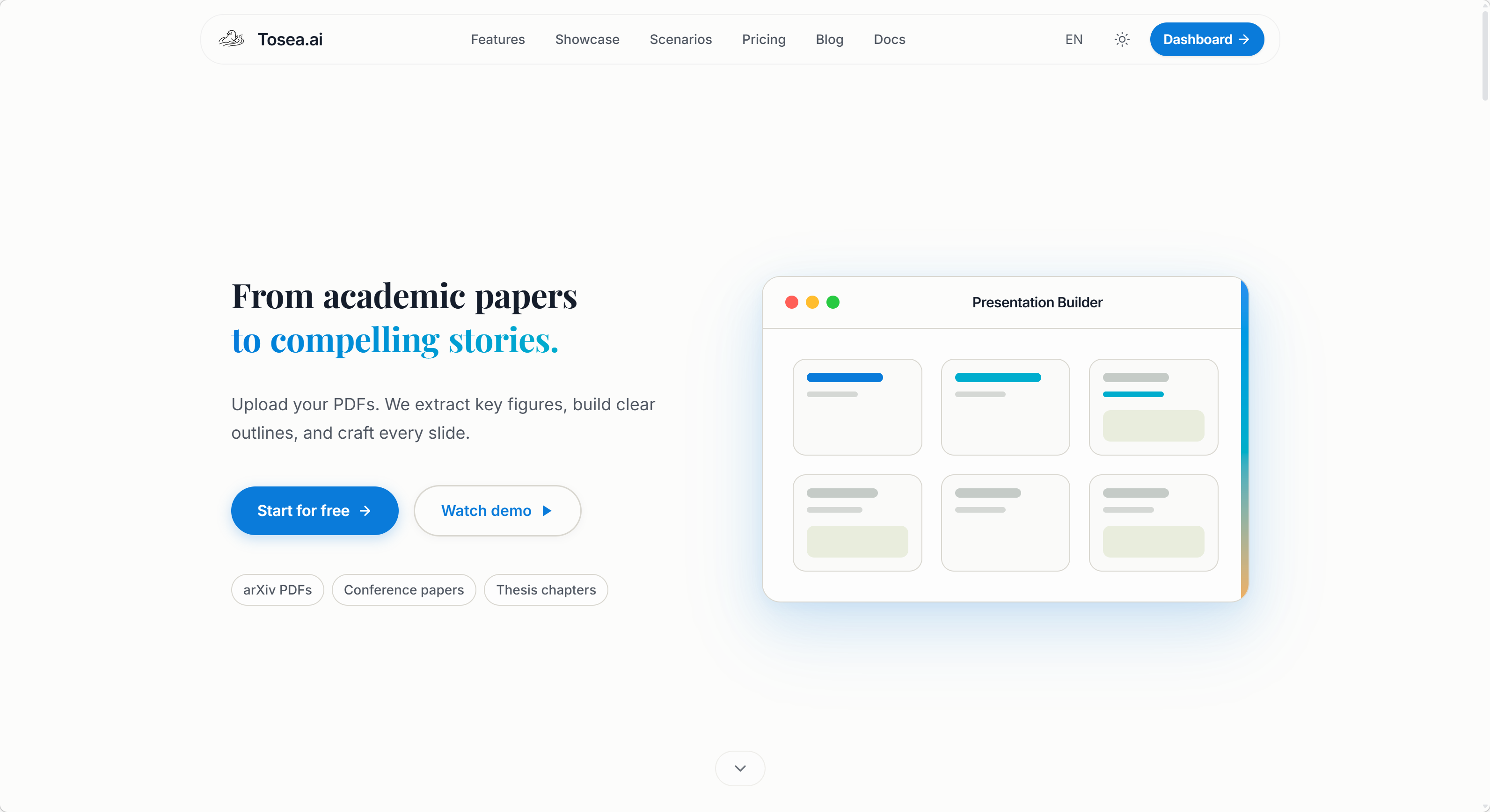 Tosea.ai gallery image