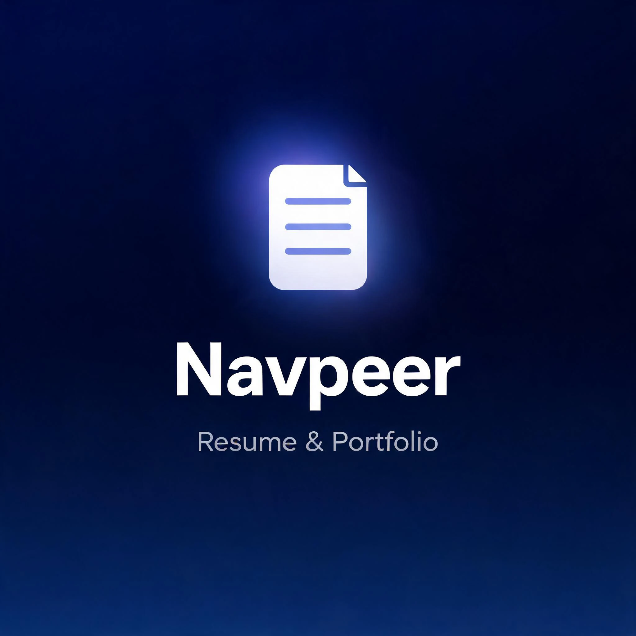 NavPeer Resume logo