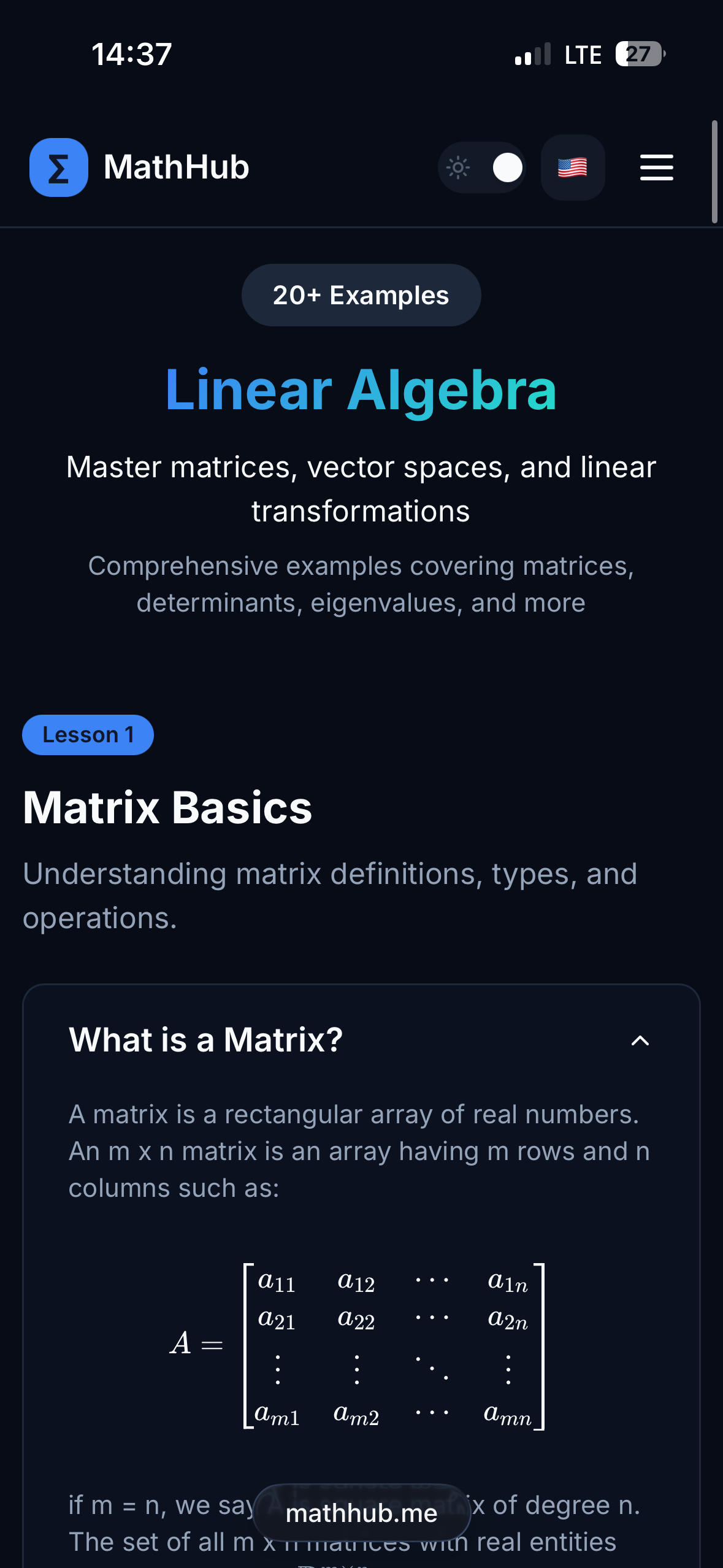 MathHub gallery image
