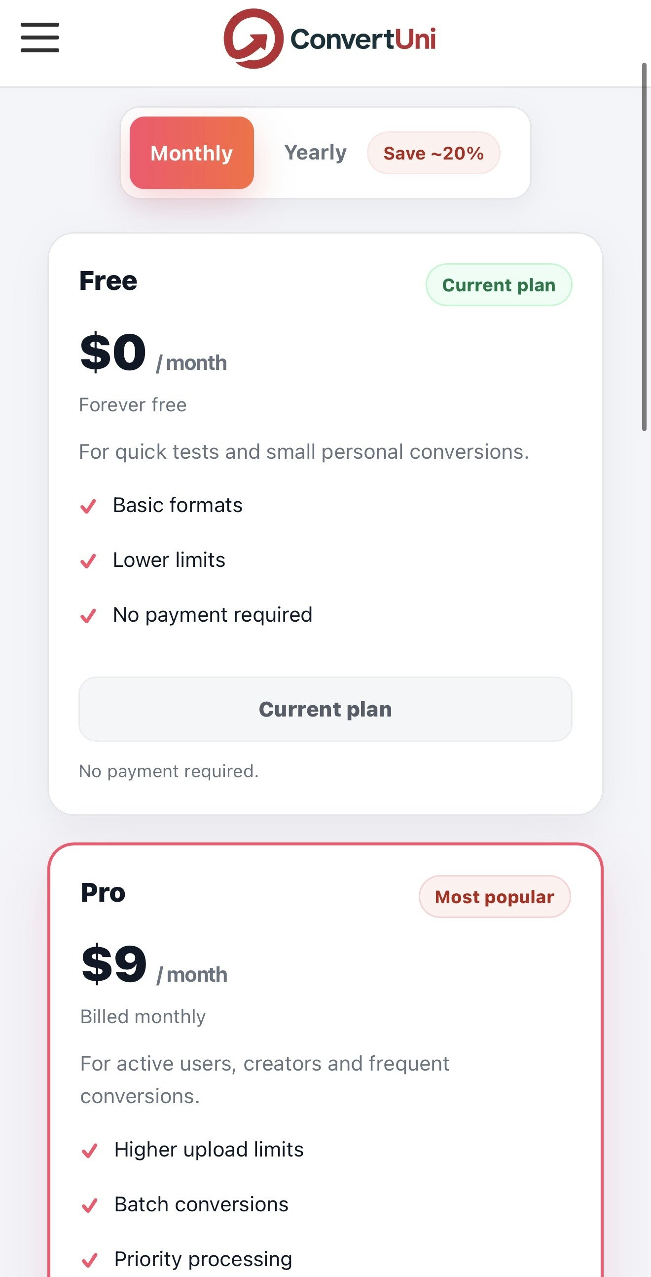 ConvertUni gallery image