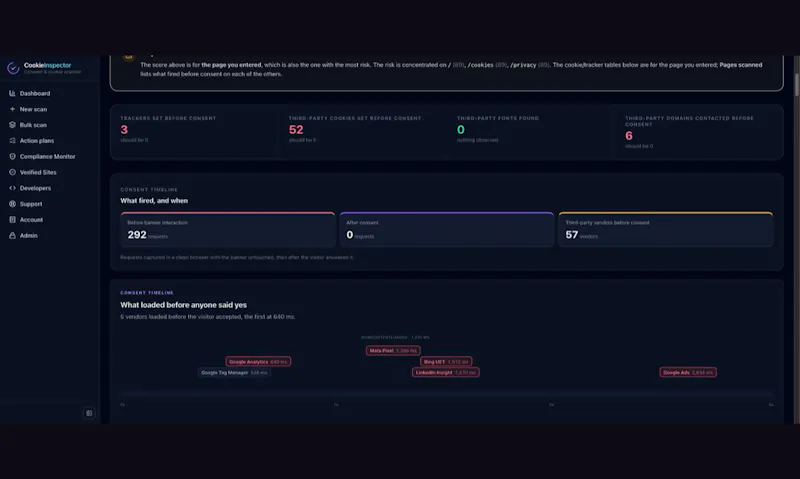 CookieInspector 2.0 screenshot 3