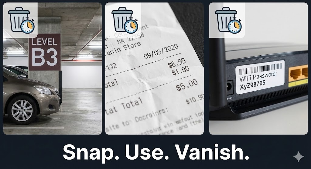 Utility Cam - Main product screenshot demonstrating key features and user interface