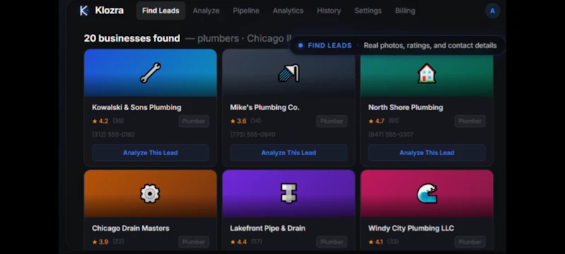Klozra screenshot 4