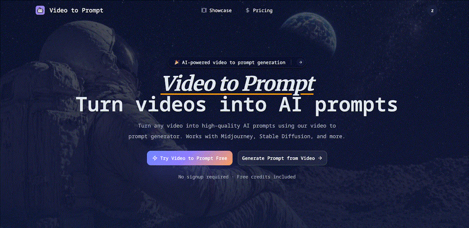 Video to Prompt screenshot 1