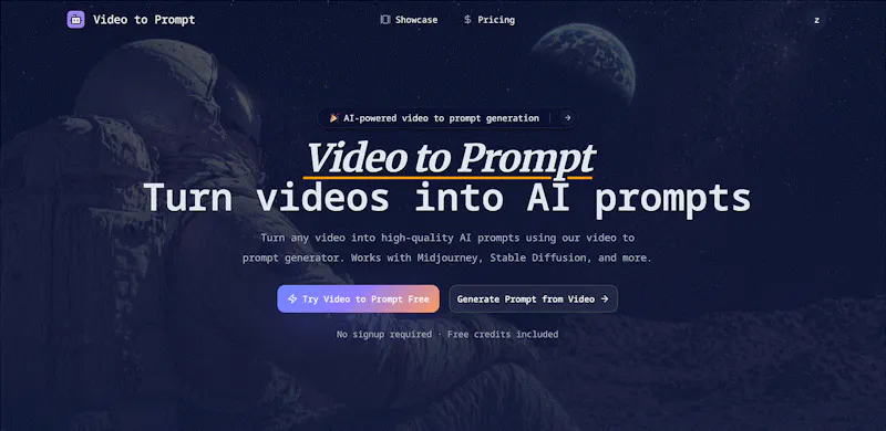 Video to Prompt screenshot 1