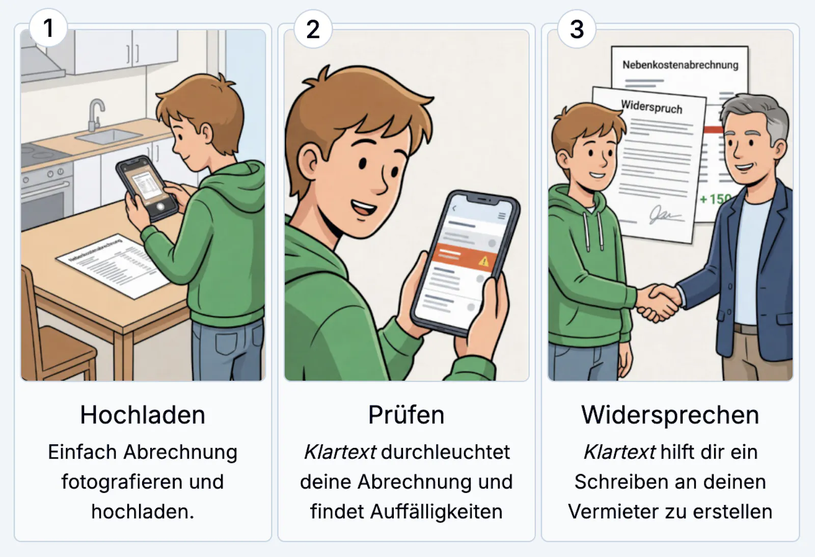 Nebenkosten: Klartext screenshot 2