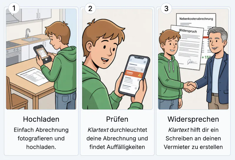 Nebenkosten: Klartext screenshot 2