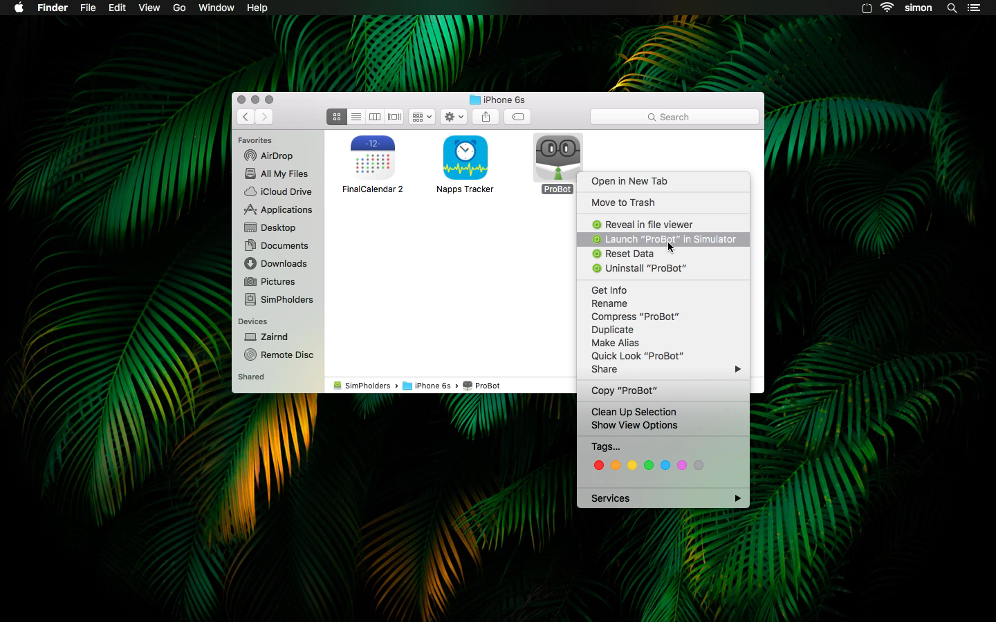 SimPholders gallery image