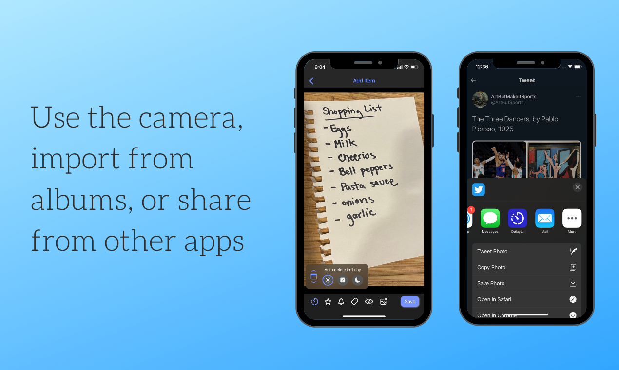 Fare app - Mantieni la fotocamera libera da screenshot e video spazzatura media 4
