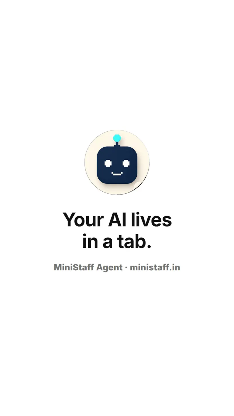MiniStaff screenshot 2