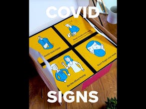 Covid Signage Kit for Offices gallery image