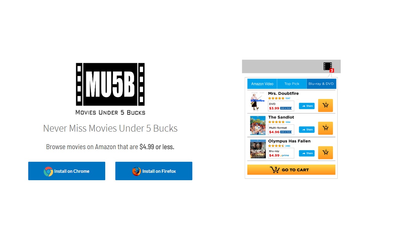 Movies Under 5 Bucks gallery image