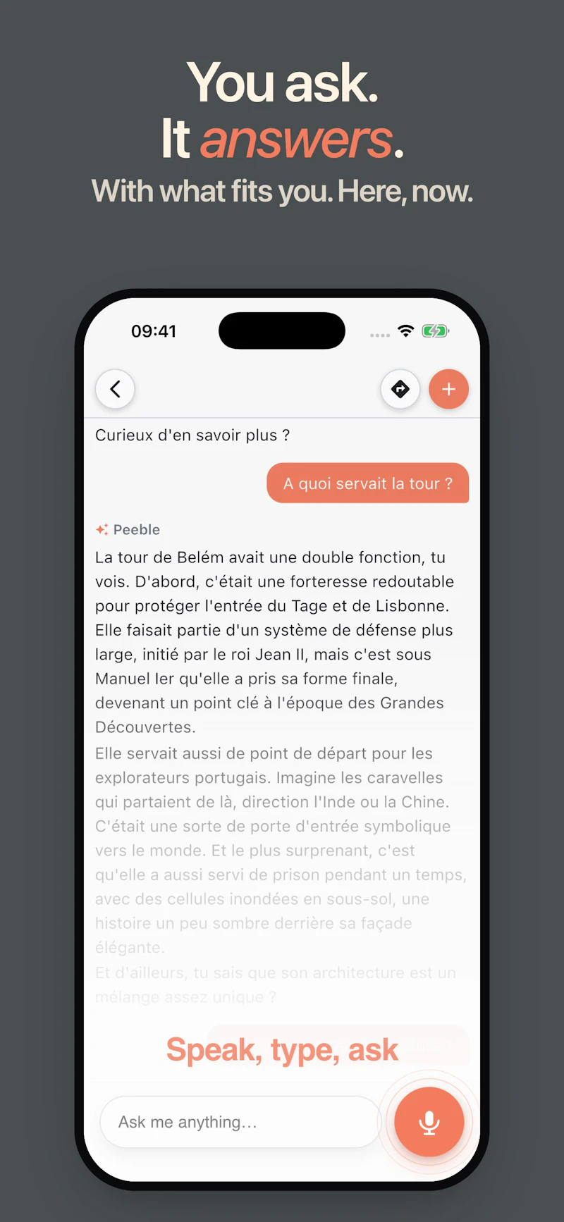 Peeble screenshot 3