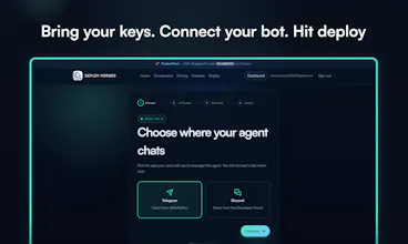 Deploy Hermes gallery image