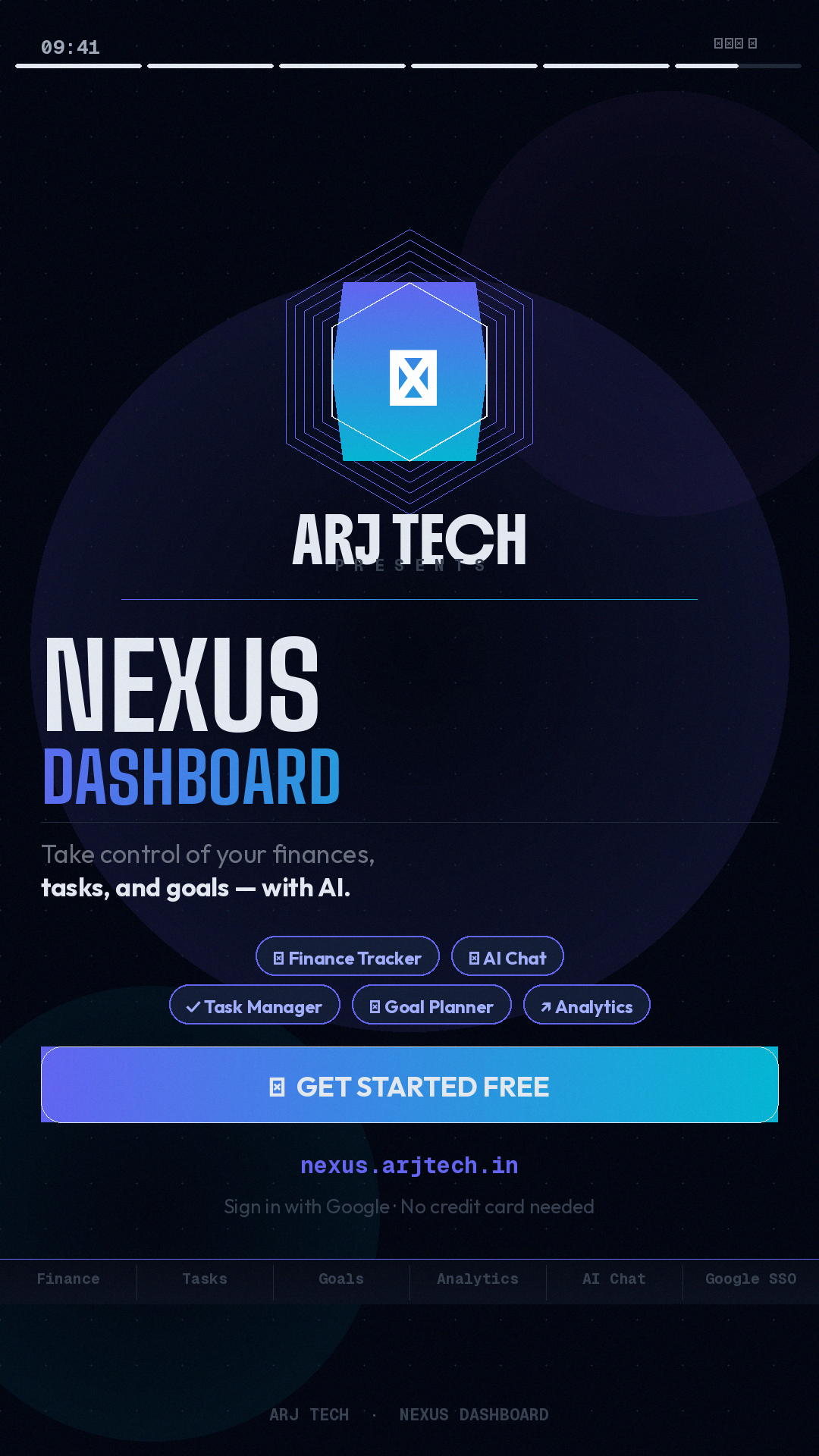 Nexus Dashboard