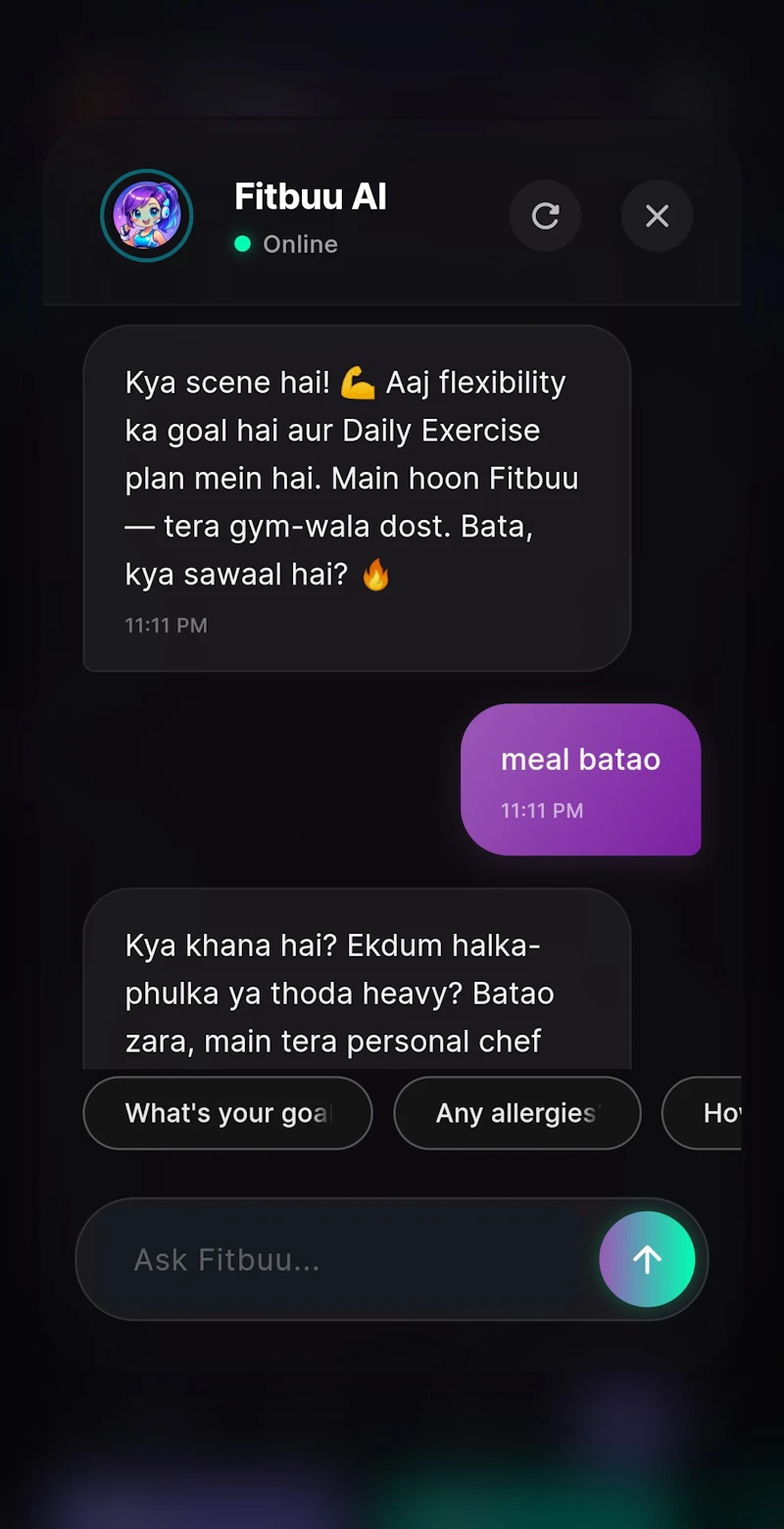 Fitnivo screenshot 2