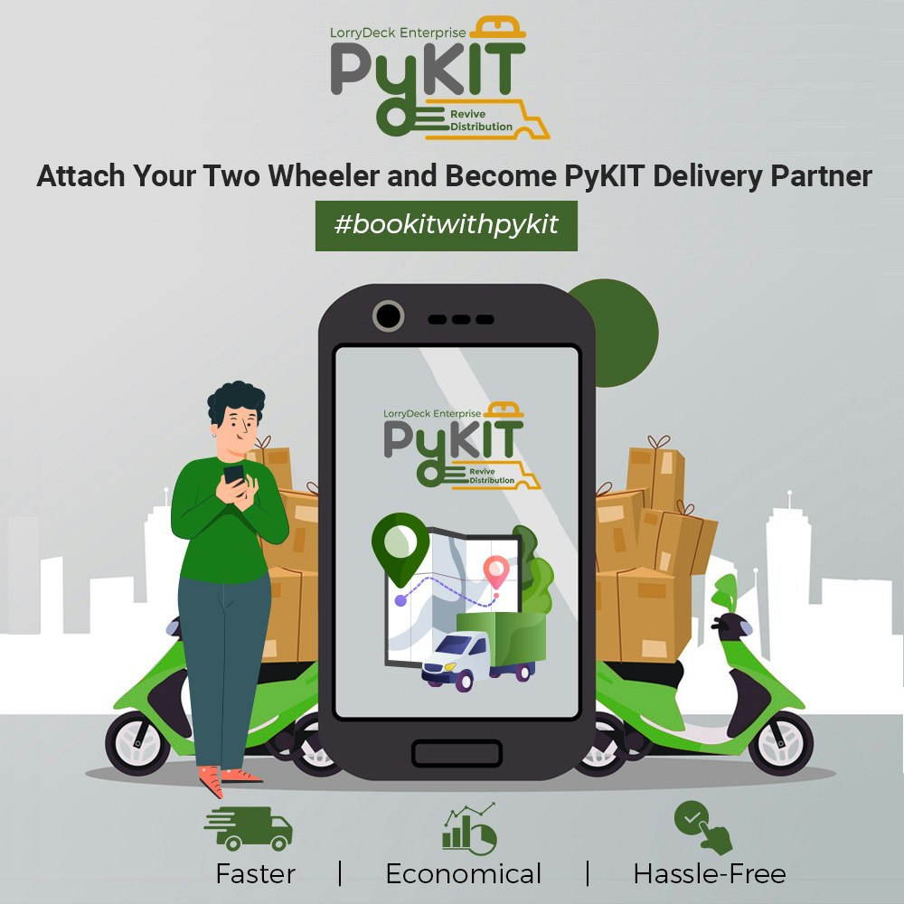 PyKIT Logistic-Truck Booking, Delivery gallery image
