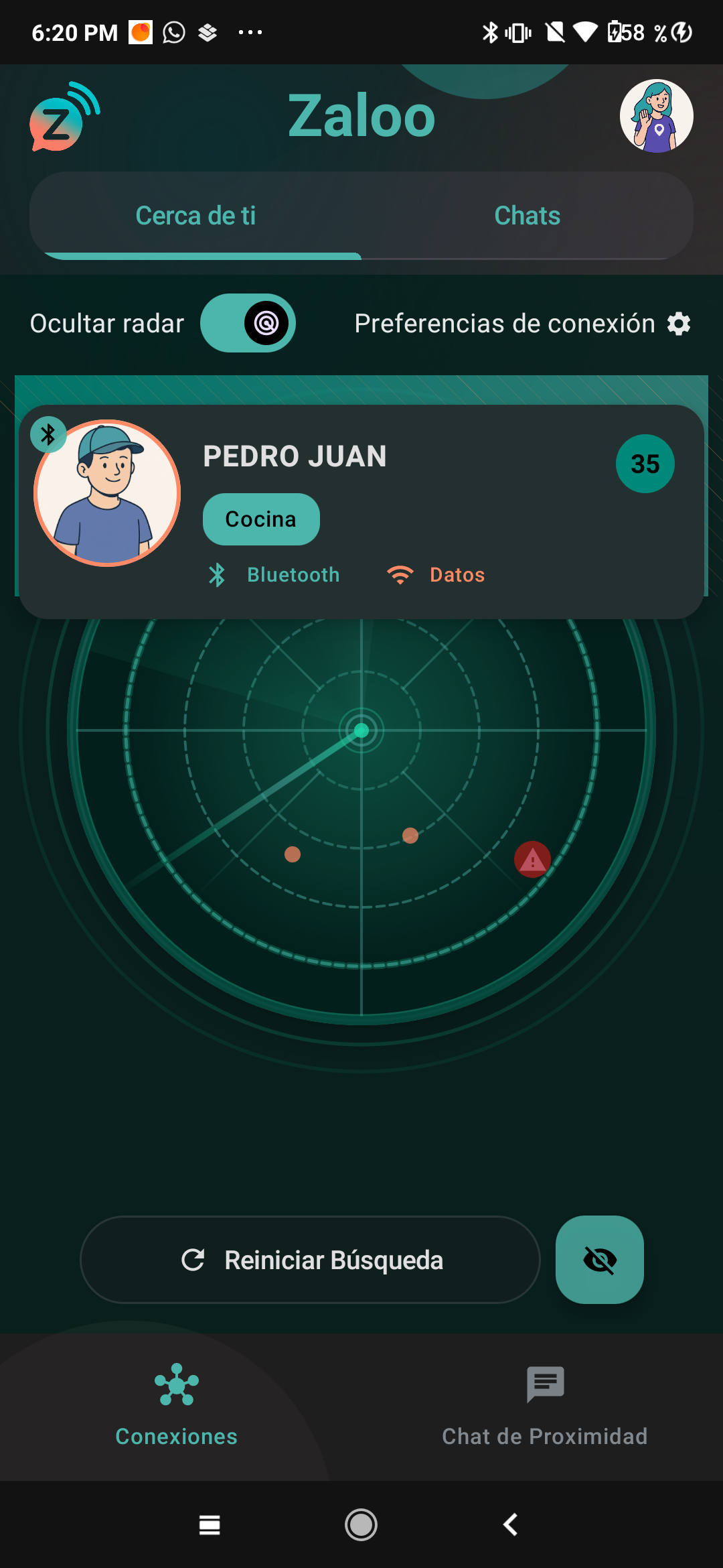 Zaloo - Screenshot 3 showing product features and functionality