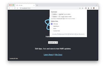 LocatorJS DevTool gallery image