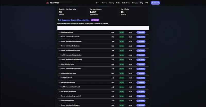 RoastWeb screenshot 8