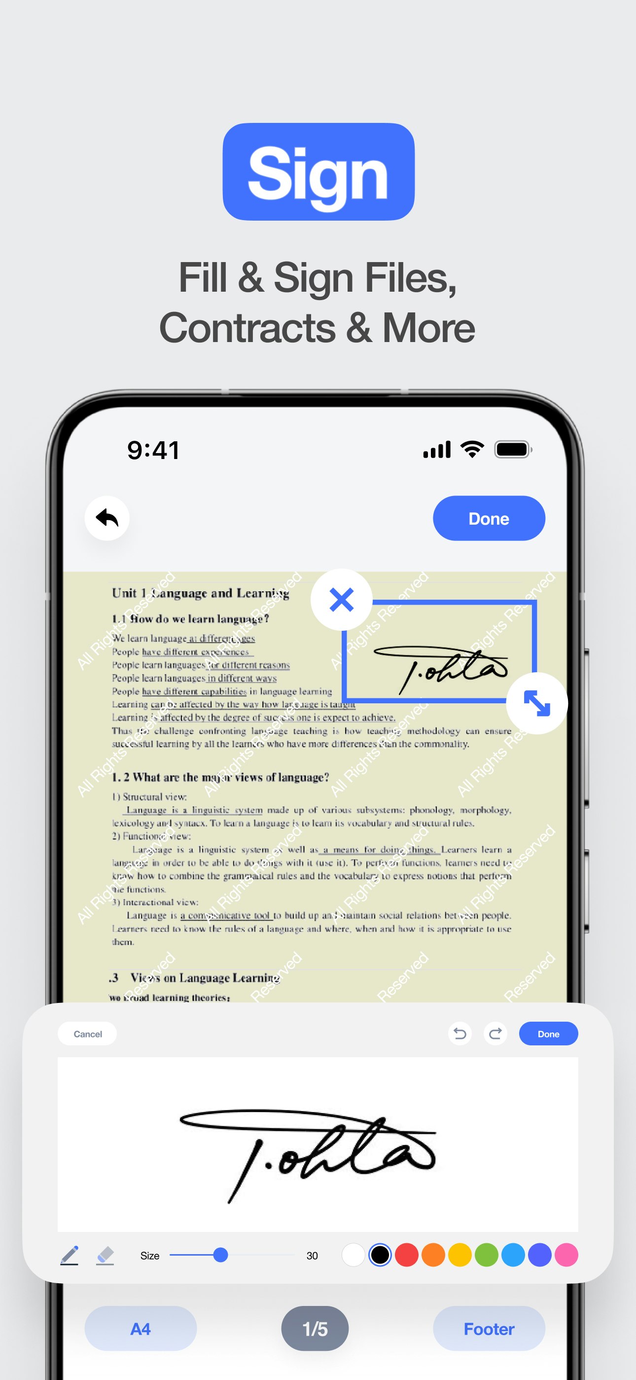 Media Trình chỉnh sửa máy quét PDF - PDF Tạo & Quét IDCARD, OCR 6