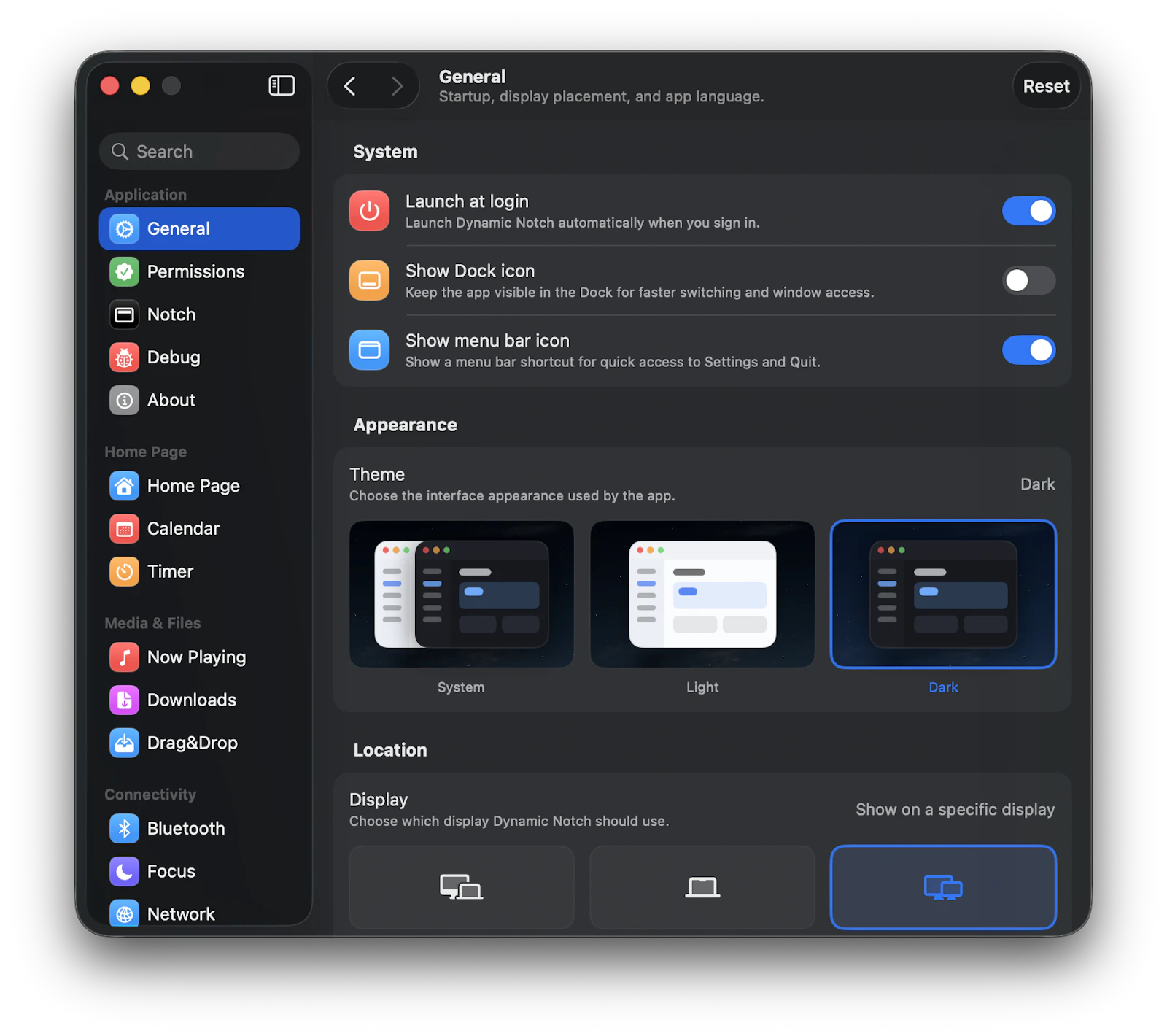 DynamicNotch screenshot 18