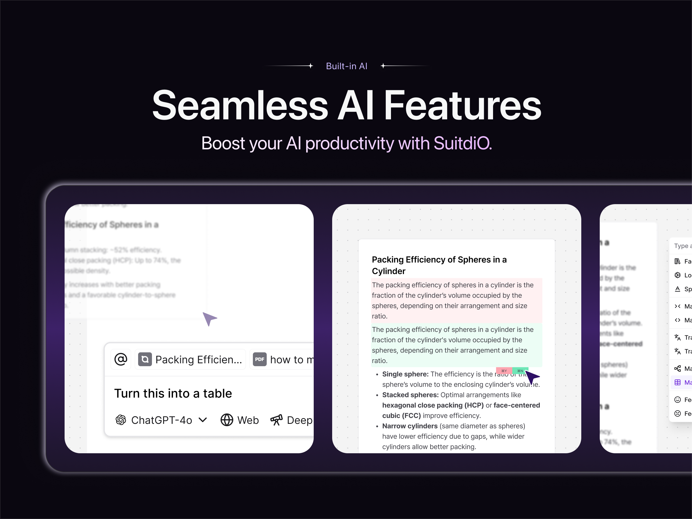 Suitdio - Ai di lavoro AI per la risoluzione dei problemi media 4