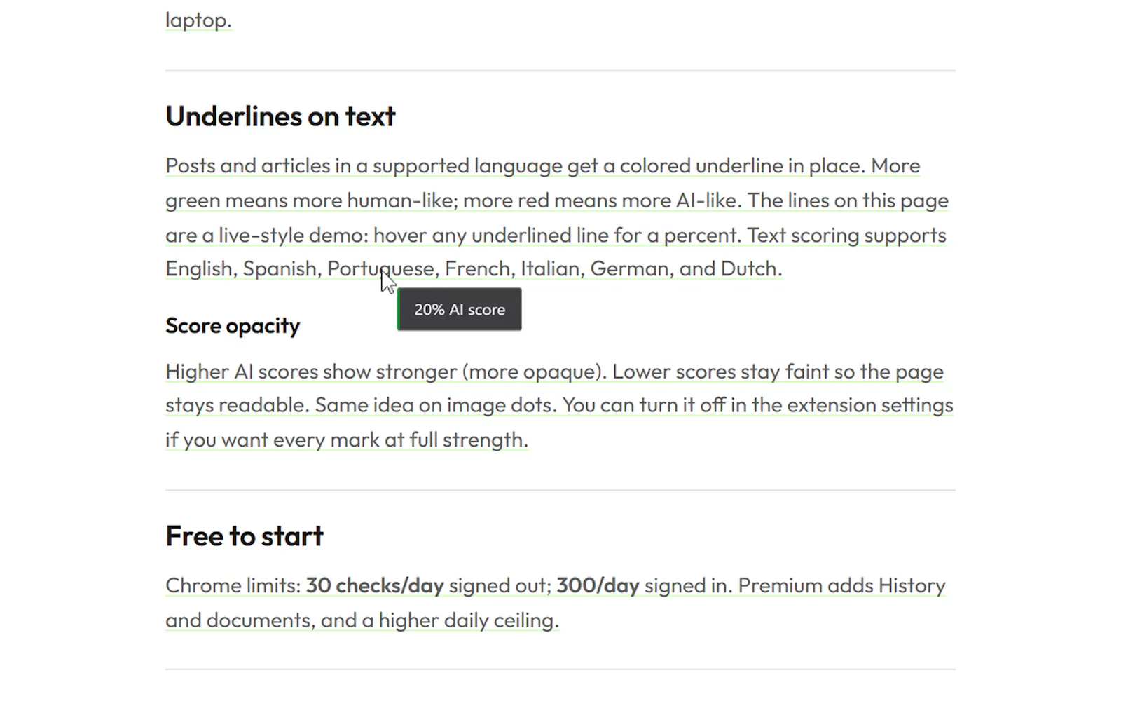 DotCheck: AI Media Detector screenshot 5