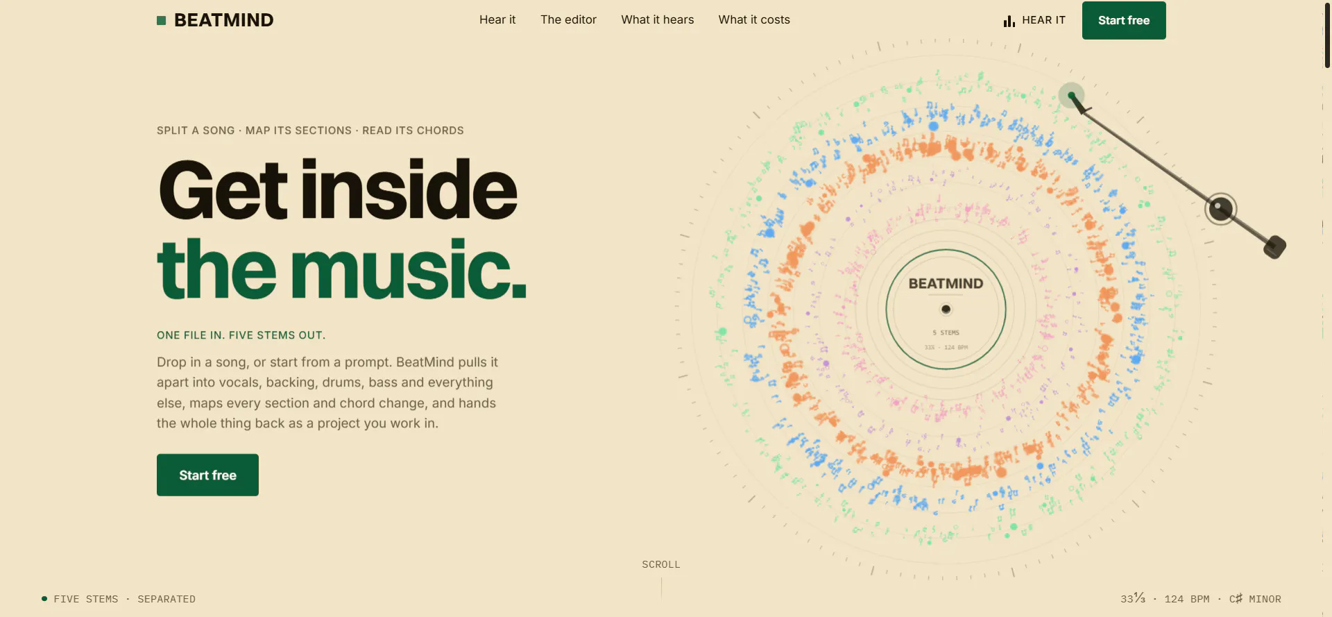 BeatMind · Get inside the music gallery image