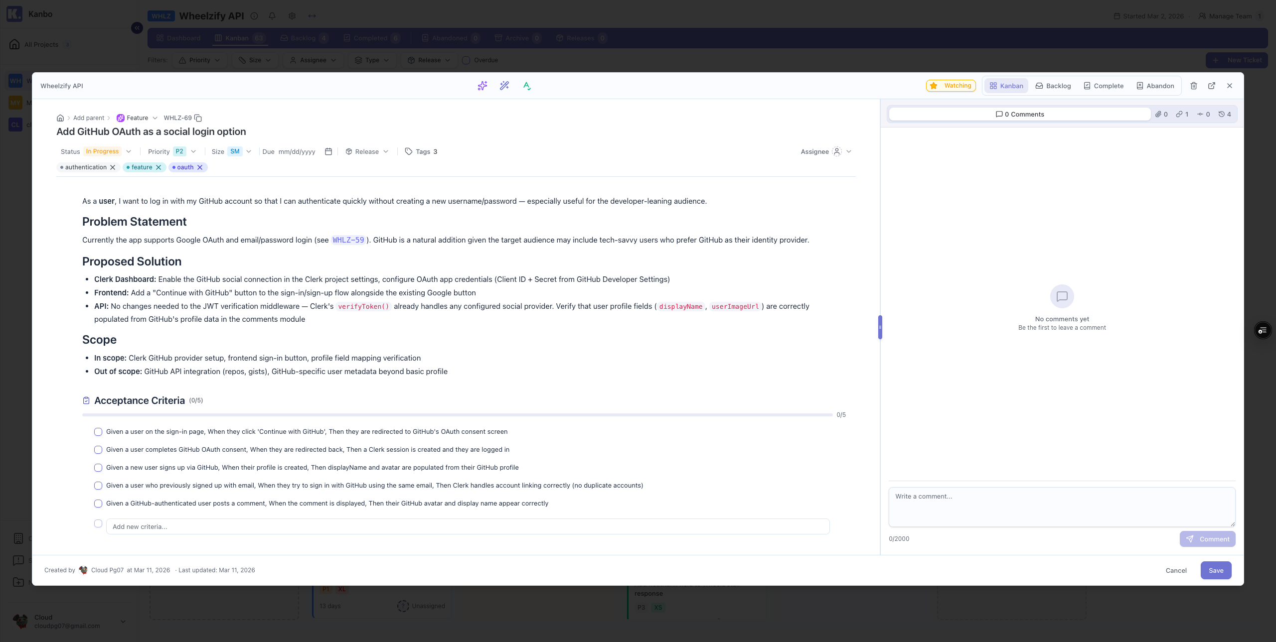 kanbo.dev gallery image