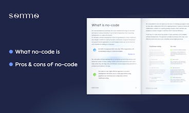 E-book: Launch 5x faster with no-code gallery image