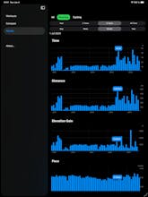 RunRecap for iPad gallery image
