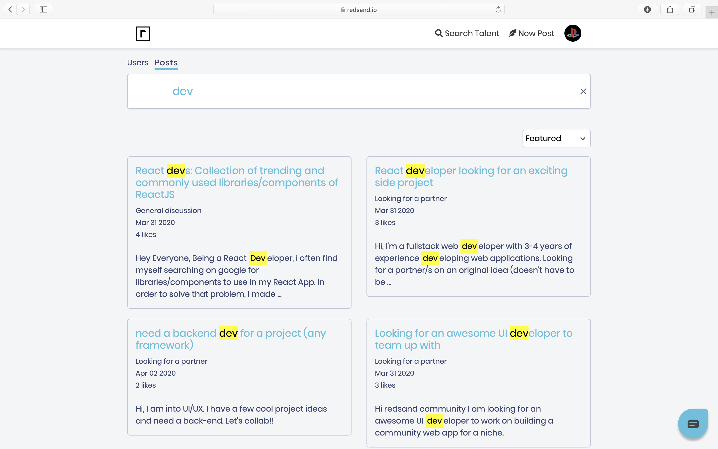 redsand.io gallery image