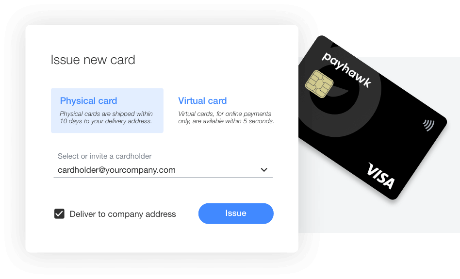 Payhawk - Smart Visa Cards 💳 gallery image